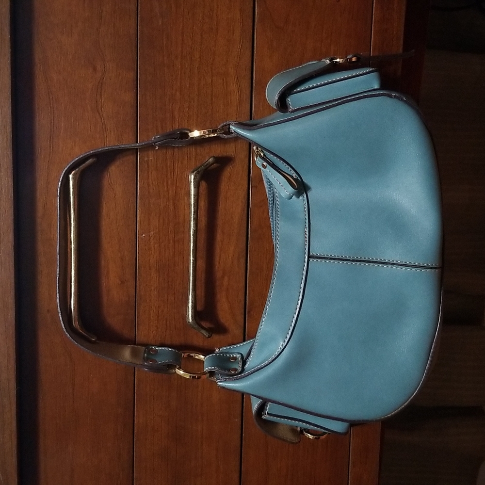 Mondani Blue Shoulder Bag